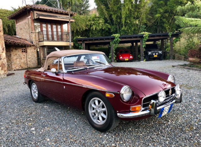 Andres M's 70 MGB