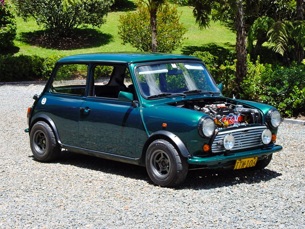 Andres M's 91 Rover Cooper S