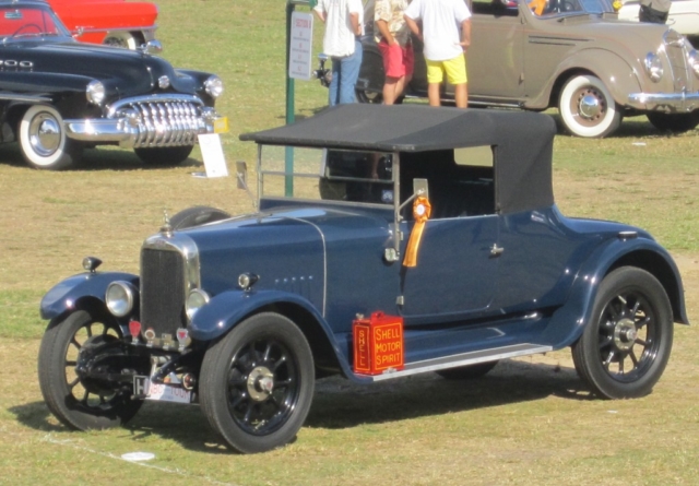 John L's 1925 Alvis SC 12/50 Roadster