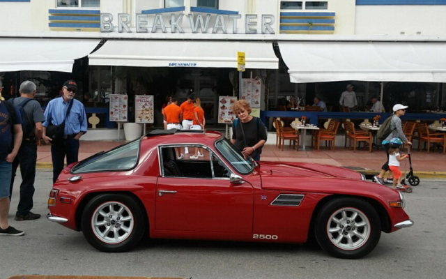George R's 72 TVR 2500
