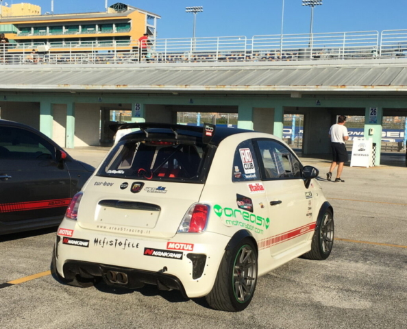 Fiat Race Car